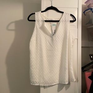 Market & Spruce Print Top